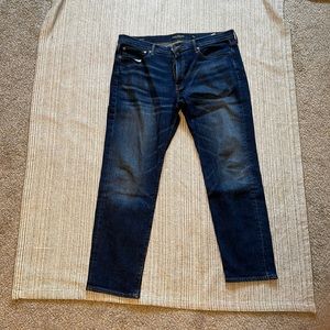 Lucky brand 121 slim jeans 38x32